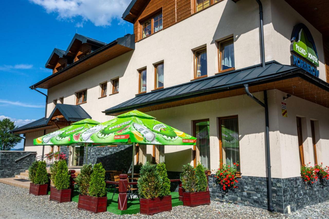 Kompleks Pilsko-Jontek Korbielów Exterior foto