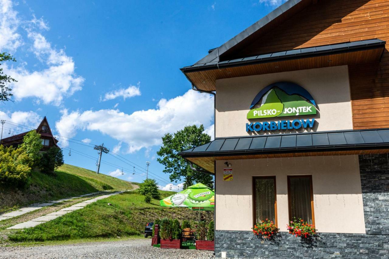 Kompleks Pilsko-Jontek Korbielów Exterior foto